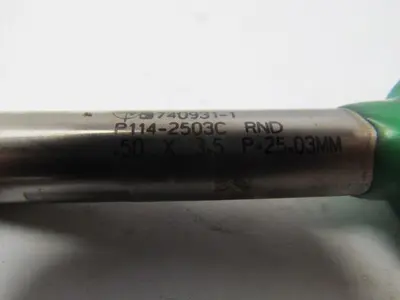 AIP Inc P114-2503C RND 740931-1 Ball Lock Punch Round Metric Lot of 4