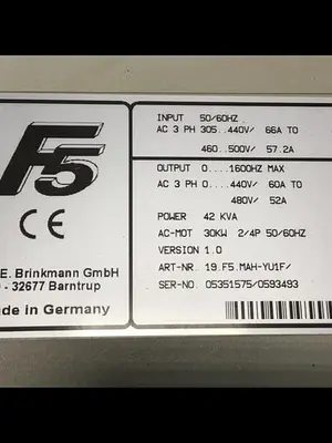 USED KEB 19.F5.MAH-YU1F