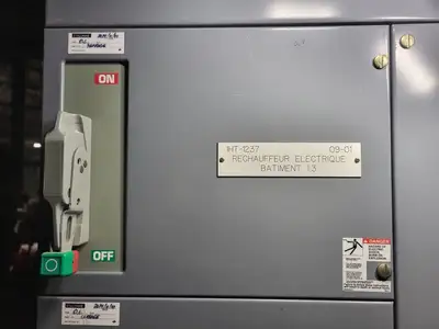 USED SQUARE D MODEL 6