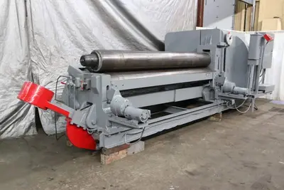 Used BERTSCH M-10240 Plate Bending Rolls including Pinch Georgia US | The Equipment Hub #162944
