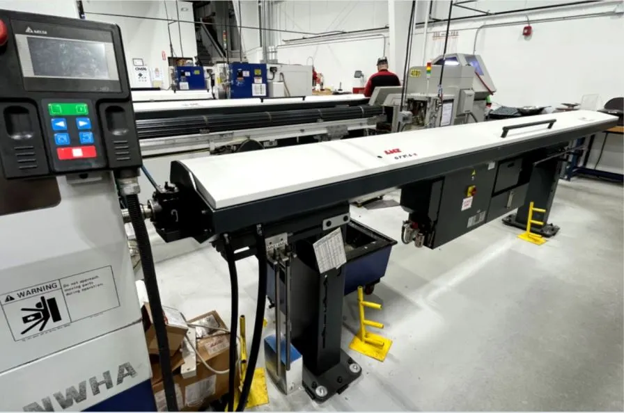 LNS GT326-E Magazine-type Bar
Feed, New 2019.