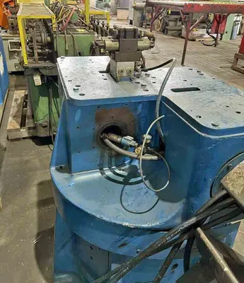 6,000# x 14" Minster Uncoiler
