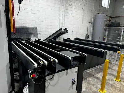 ELUMATEC SBZ-628-S PROFILE MACHINING CENTER