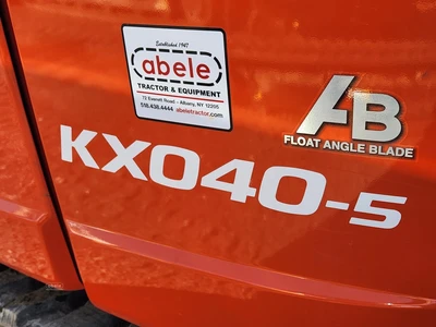 Used 2025 KUBOTA KX040-5 Crawler Excavators - Mini | Abele Tractor #1342825