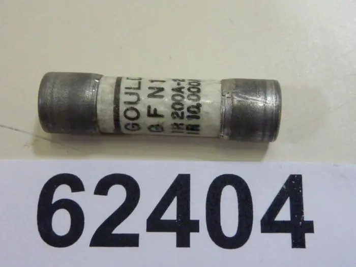 Used GOULD GFN1 Fuses Michigan US | Ideal Machinery #592718