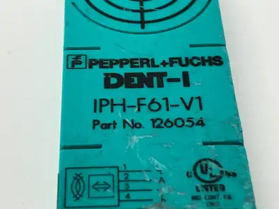 Used Pepperl+Fuchs Read / Write Head M12 Connection 126054 Industrial Controls Michigan US | Maverick Industrial Sales #1495606
