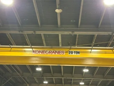 KONE 20 Ton Cranes - Overhead, Bridge | Highland Machinery & Crane (1)