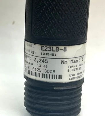 USED STANLEY E23LB-8