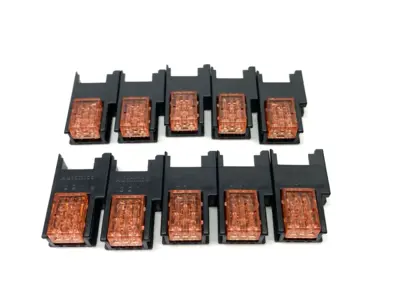 New | in-Stock Autonics Red Socket Sensor Connector 3-Pin AWG24-26 LOT OF 10 Terminal Blocks Michigan US | Maverick Industrial Sales #1398330