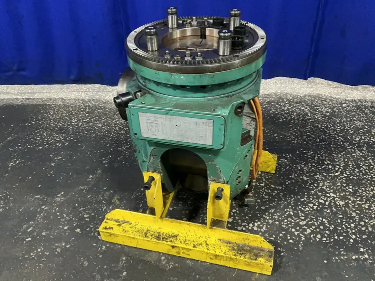 Used DORRIES SCHARMANN 01122 Milling Attachments & Heads Ohio US | HGR 24 #1406278