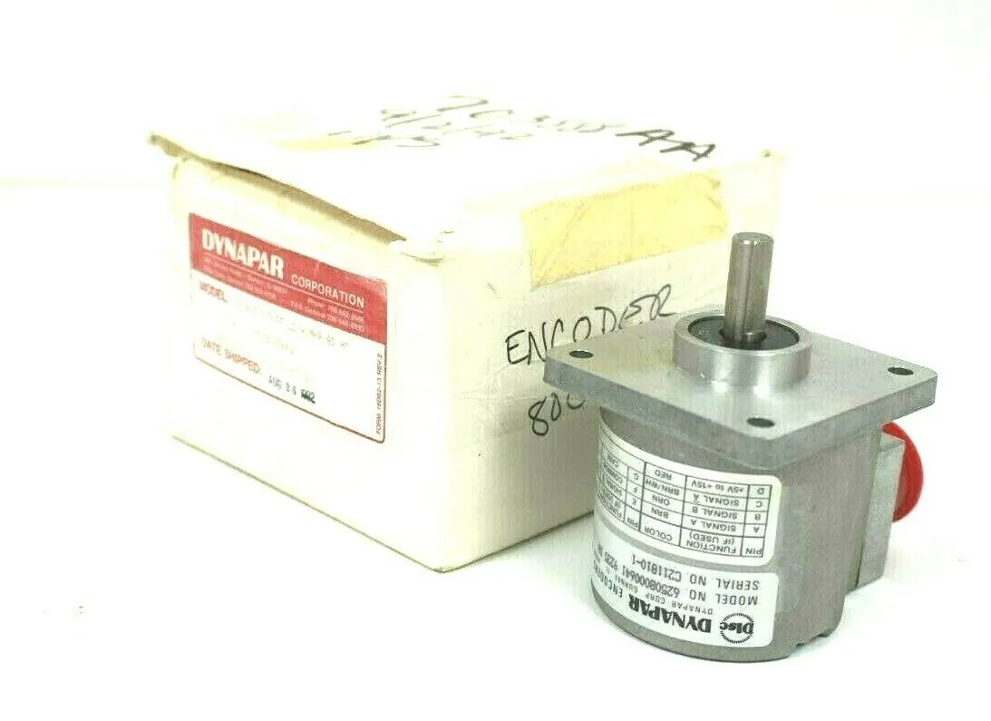 NEW DYNAPAR 62508000641 ENCODER