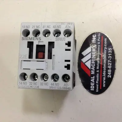 USED SIEMENS 3RH1 122-1BB40