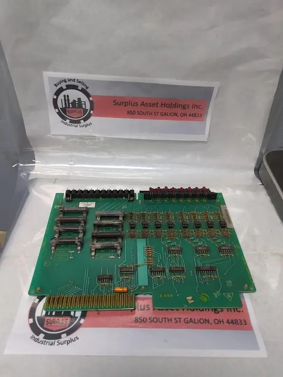 Used GE IC600YB804A Circuit Boards | Surplus Asset Holdings #1205910