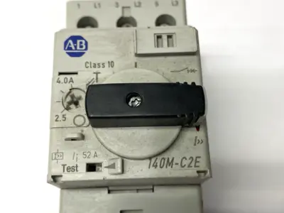 USED ALLEN-BRADLEY MOTOR PROTECTION CIRCUIT BREAKER