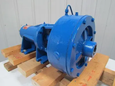 Gusher Pumps P1.25x1.5SEH-CBM-B Centrifugal Pump 50 GPM TDH in FT 80
