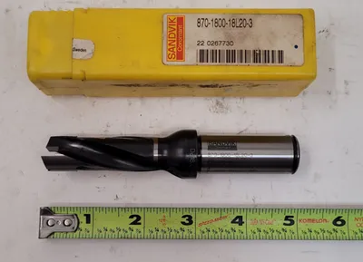 Sandvik Coromant 870-1800-18L20-3 Tooling & Accessories, Drilling | Machinery Central (1)