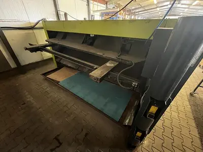 Used 2006 SAFAN 310-6 Power Squaring Shears (Inch) CZ | Amaron s.r.o. #1411407