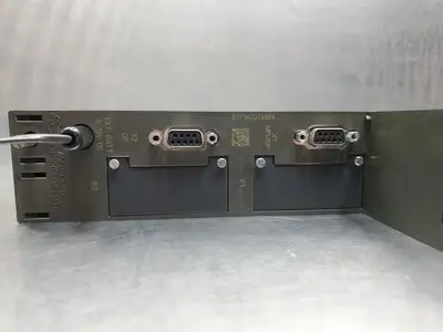 USED Siemens 6ES7 417-4XT05-0AB0 SIMATIC S7 CPU 417-4 PLC Module