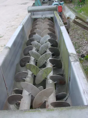 J. E. Taylor Jktd S/S Twin Screw Mixer