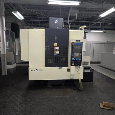 2010 MAKINO S56 Vertical Machining Centers | Toolquip, Inc. (2)
