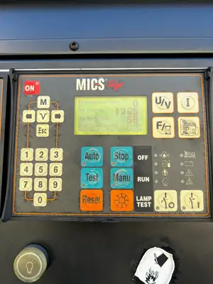 USED 2002 SDMO GS500UC
