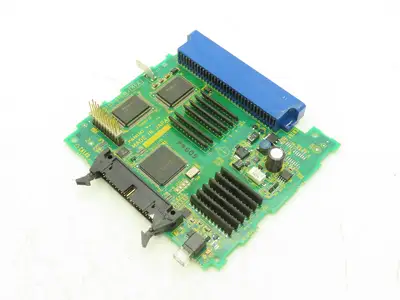 Fanuc A20B-8101-0760/01A Printed Circuit Board PCB I/O Machine Control Card