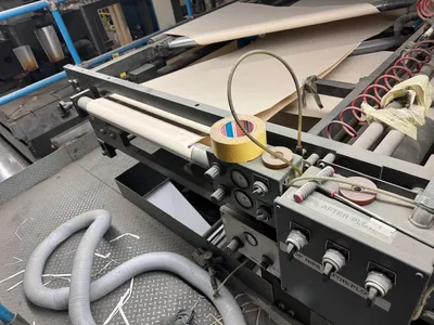 HEIDELBERG HARRIS JF110 Combination Folder – 17.75" (451 mm) Cutoff Combination Folders | Machinery Solutions Group, Inc. (12)