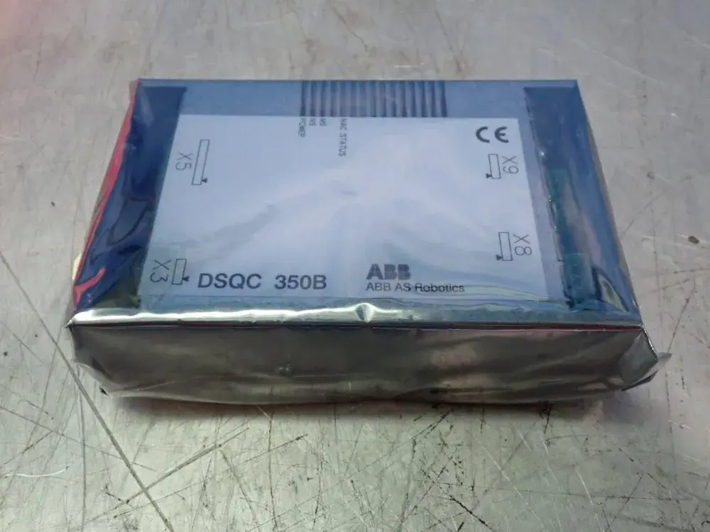 NEW ABB AS ROBOTICS DSQC 350B