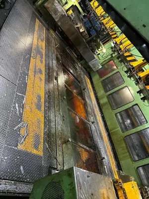 Used 2012 AIDA TMX-S2-12000 Straight Side Presses Michigan US | Midwest Press and Automation #1421980