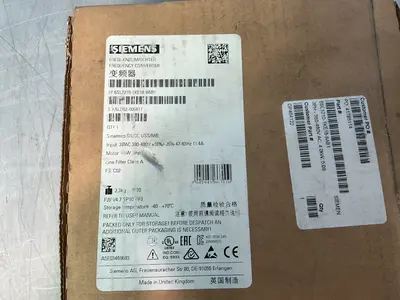 New | in-Stock SIEMENS 6SL32101KE188AB1 Variable Speed Drives Ohio US | HGR 24 #1455454
