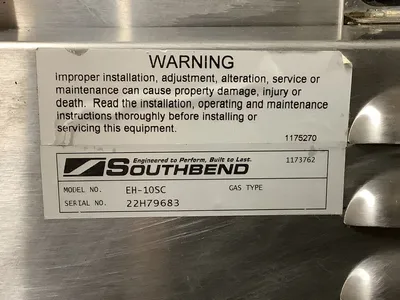 USED Southbend EH-10SC