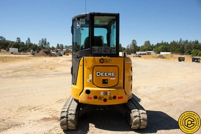 Used 2019 JOHN DEERE 35G Excavators California US | Monster Iron Equipment Services #1481060
