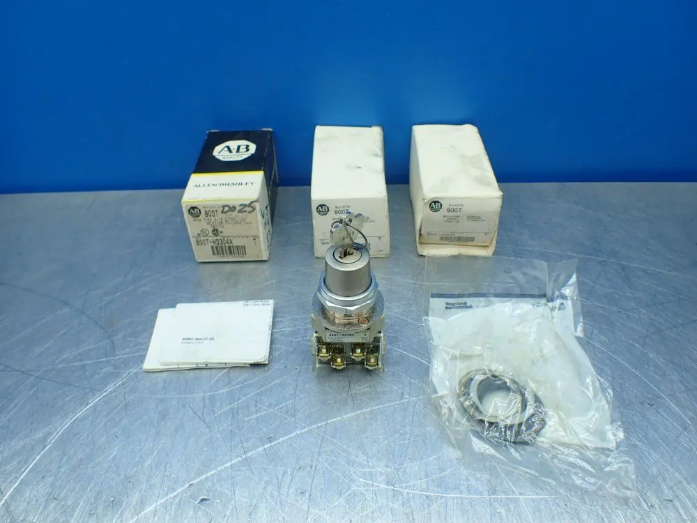 New | in-Stock ALLENBRADLEY 800TH3304A Relays & Switches Ohio US | HGR 24 #763787