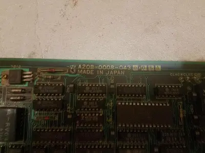USED FANUC A20B-0008-0430