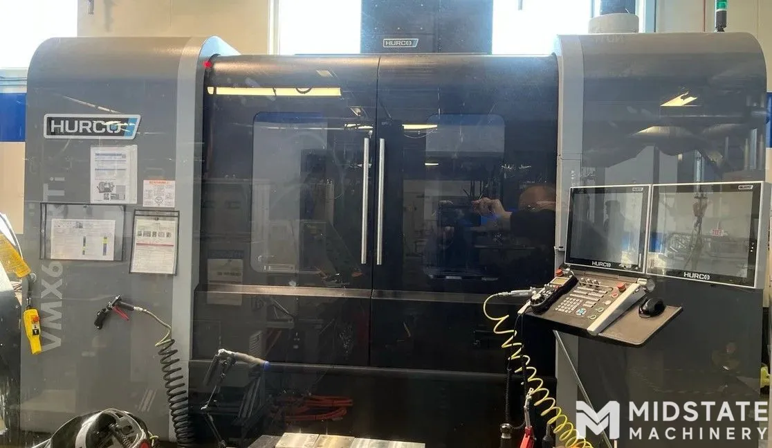 2022 HURCO VMX-60SRTi