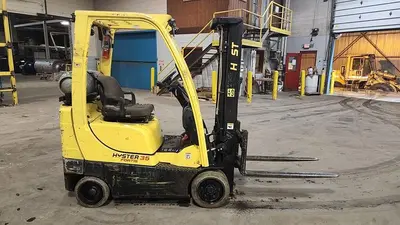 USED 2008 HYSTER S35FT