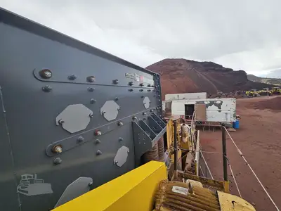 Used CEDARAPIDS 3242 Jaw Crushers New Mexico US | ABN Services #1339202