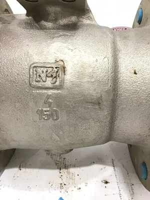 WKM 4″ 150 RF Flanged Ball Valve 316 Stainless Steel