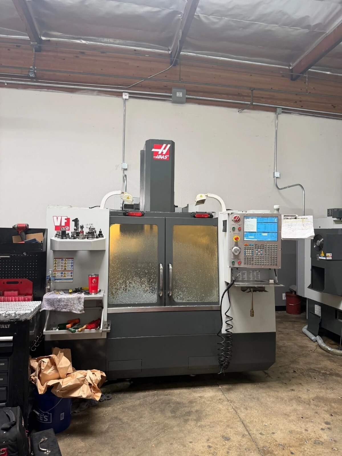 USED 2013 HAAS VF-1