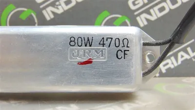 JRM 80W Resistor 470Ω CF Used