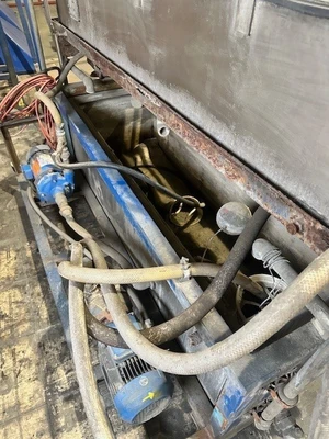 Downstream Equipment For HDPE Lumber