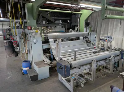 USED 1986 BRÜCKNER CLAMPING FRAME