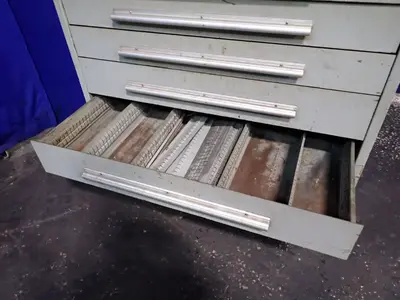 Rack Engineering Co.  7 Drawers Tool Cabinet