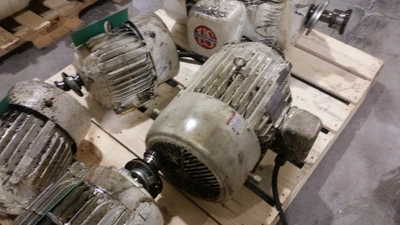 US Motors 7.5HP; 1180RPM; 460V; Frame: 256U C08-R727A-M
