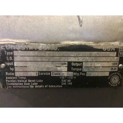 Moyno 1.6-2 HP Progressive Cavity Pump