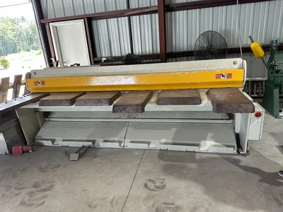 2004 RAS 52.30 Power Squaring Shears (Gauge) | THREE RIVERS MACHINERY (2)