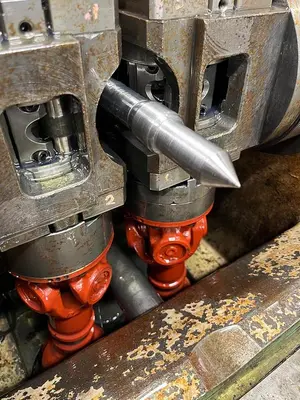 Used 1975 ERNST GROB ZRM9 Spline Rollers CZ | Amaron s.r.o. #1056793