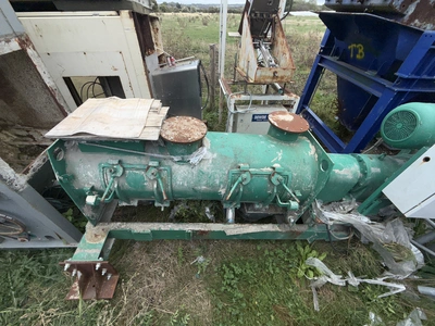 150L M/S Lodige Continuous Ploughshare Mixer Type KM-300DW 11 kw