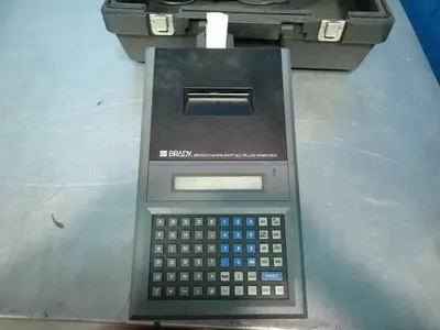 Used BRADY BMXCPLUS Label Printers Ohio US | HGR 24 #915943