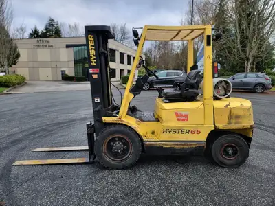 USED 2000 HYSTER H65XM
